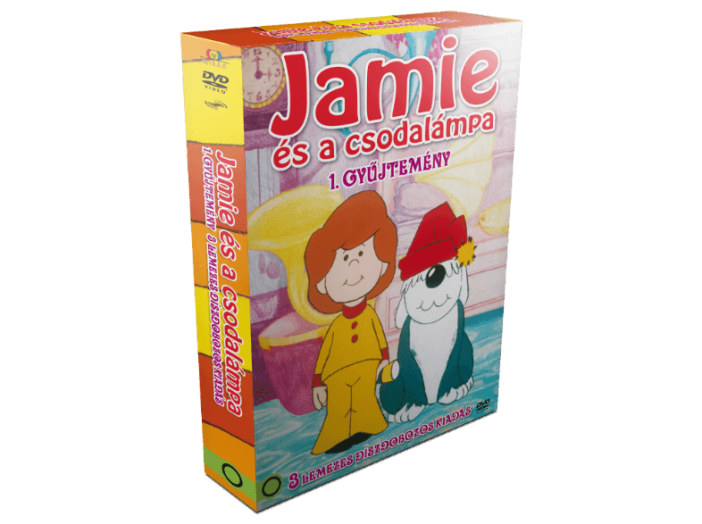 Jamie és a csodalámpa 1-3. rész (díszdoboz) DVD