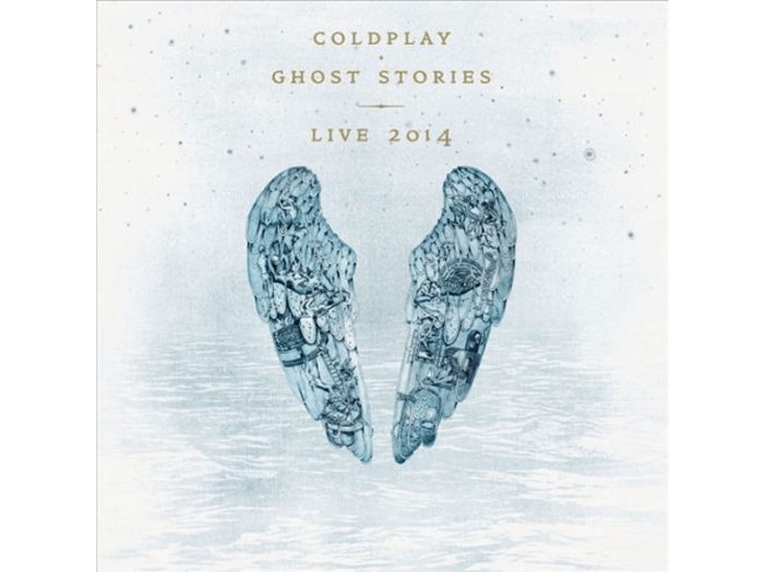 Ghost Stories - Live 2014 CD+Blu-ray