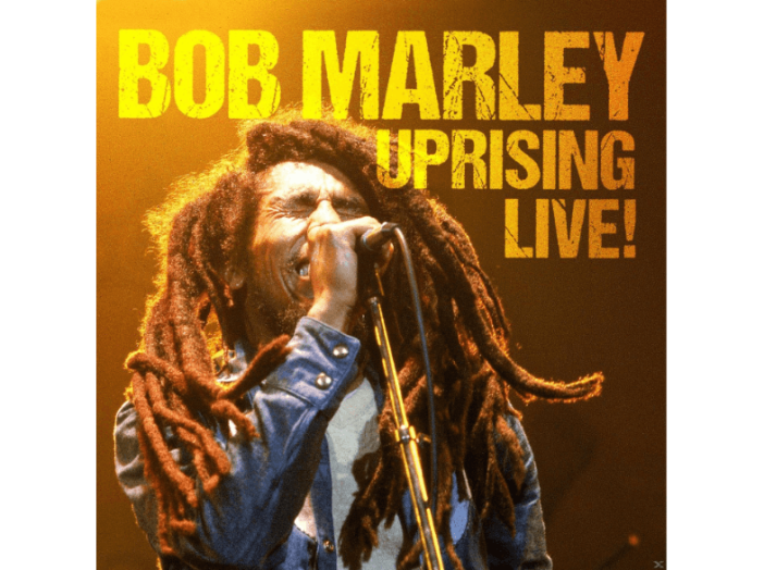 Uprising Live! DVD+CD