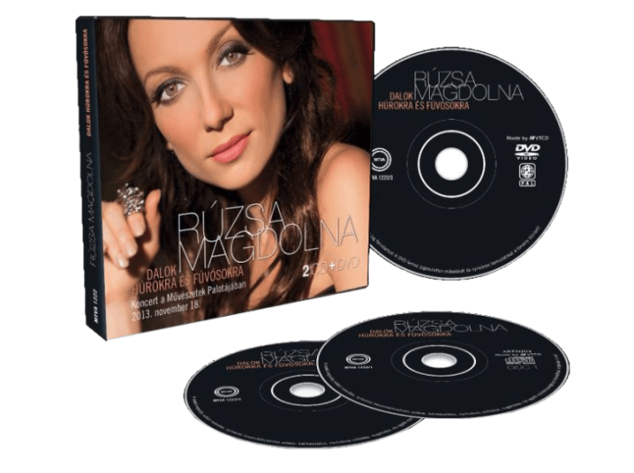 Dalok Húrokra és Fúvósokra CD+DVD