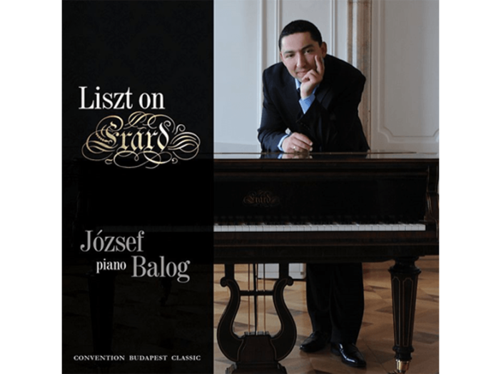 Liszt on Erard CD