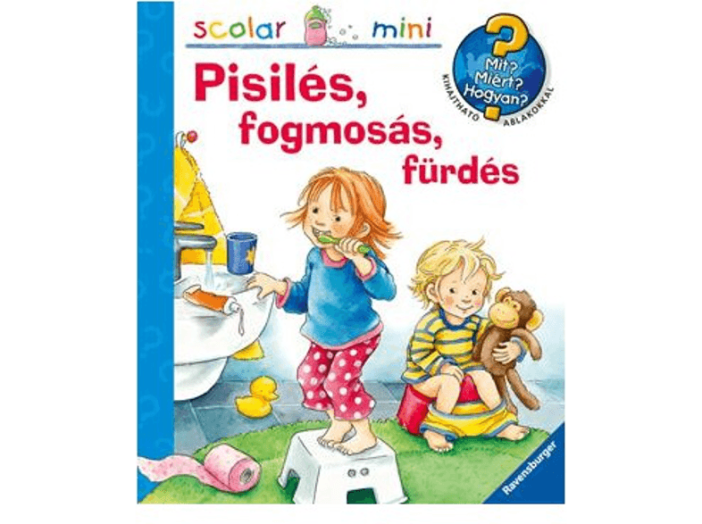 Pisilés, fogmosás, fürdés