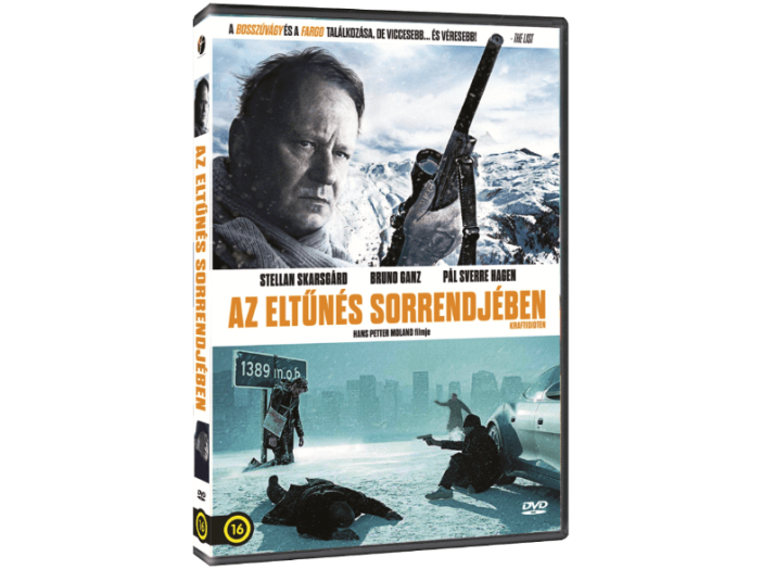 Az eltűnés sorrendjében DVD