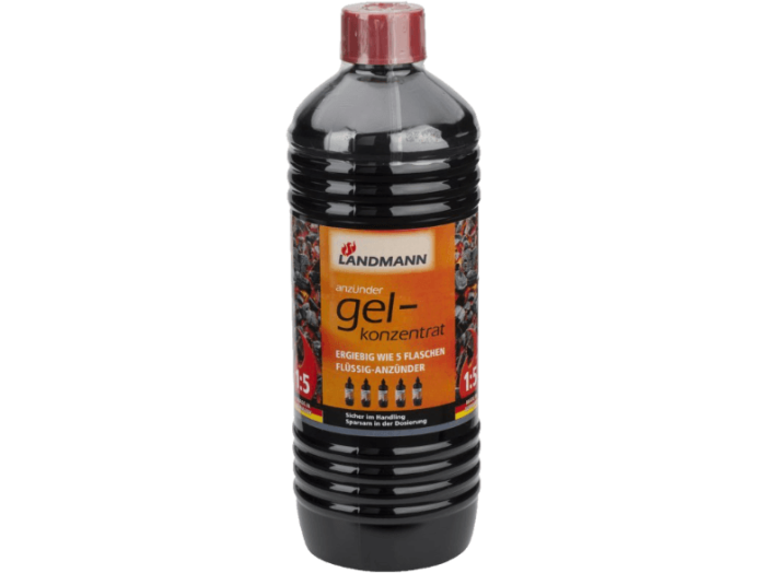 0128 grillgyújtó gél, 1000 ml