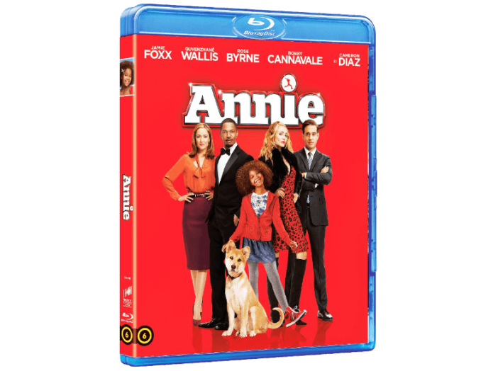 Annie Blu-ray