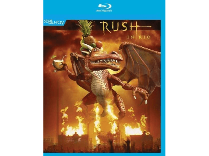 In Rio Blu-ray