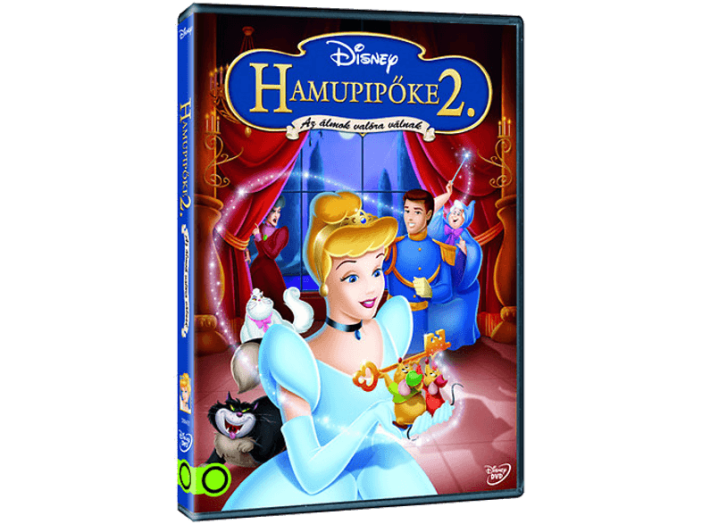 Hamupipőke 2. - Az álmok valóra válnak DVD