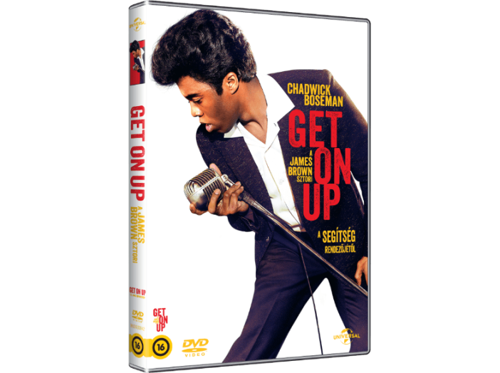 Get On Up DVD