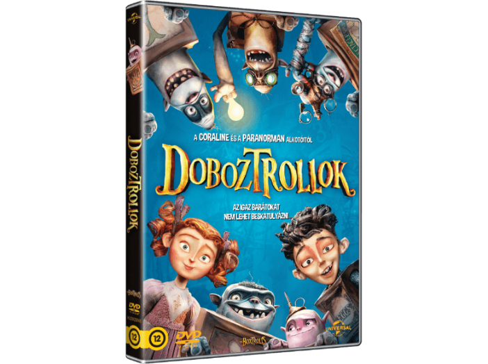 Doboztrollok DVD