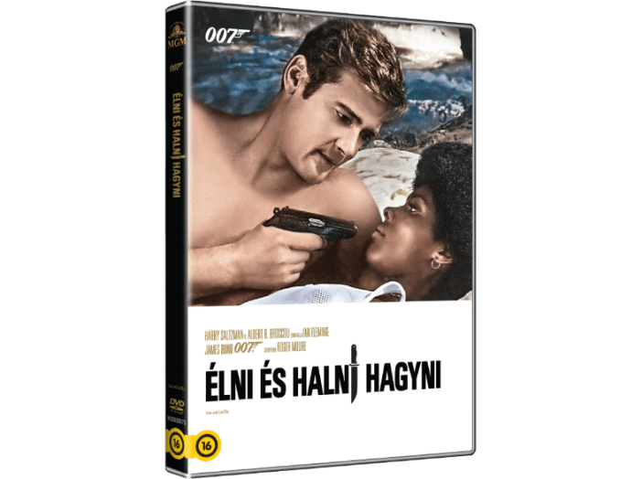 James Bond - Élni és halni hagyni (új kiadás) DVD