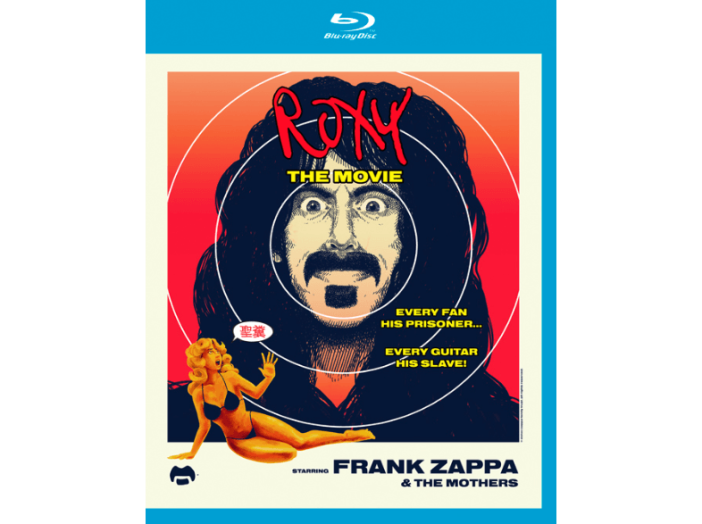 Roxy - The Movie Blu-ray