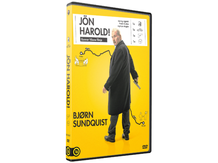 Jön Harold! DVD