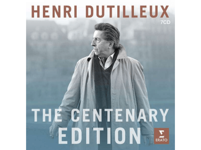 Henri Dutilleux - The Cententary Edition CD