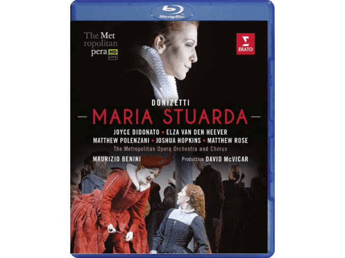 Donizetti - Stuart Mária Blu-ray