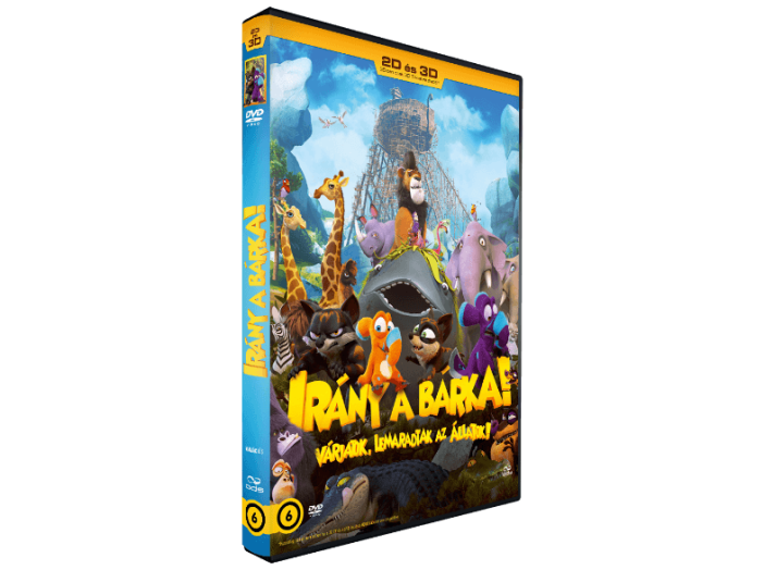 Irány a bárka! DVD