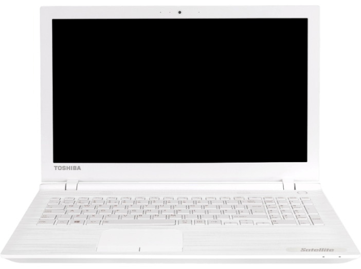 Satellite C55-C-137 fehér notebook (15,6"/Core i3/4GB/500GB/DOS)