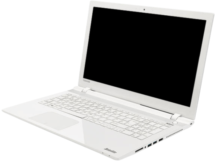 Satellite L50-C-1C8 fehér notebook (15,6"/Pentium/4GB/1TB/DOS)