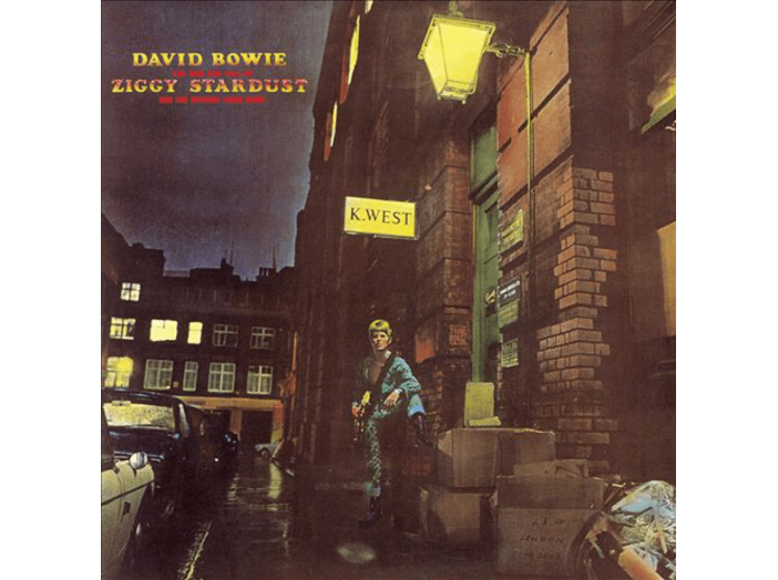 The Rise and Fall of Ziggy Stardust and the Spiders from Mars LP