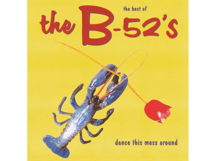 The Best of The B-52's - Dance This Mess Around LP