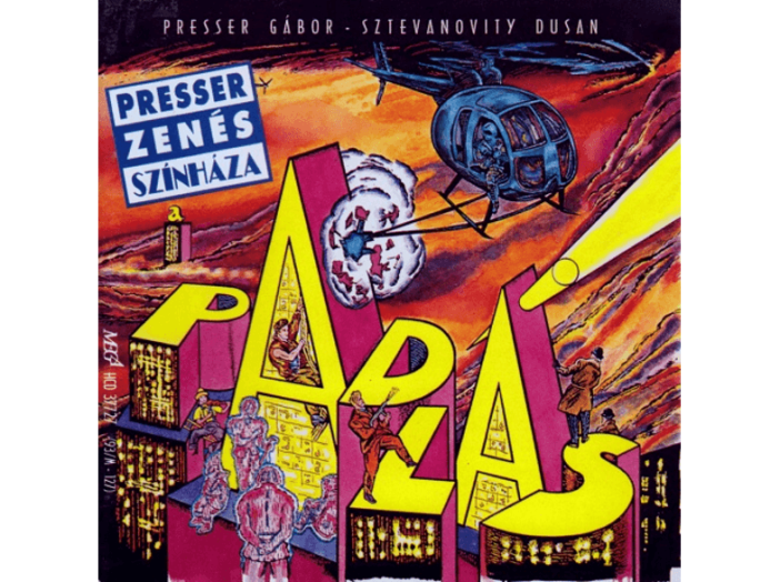 A padlás CD