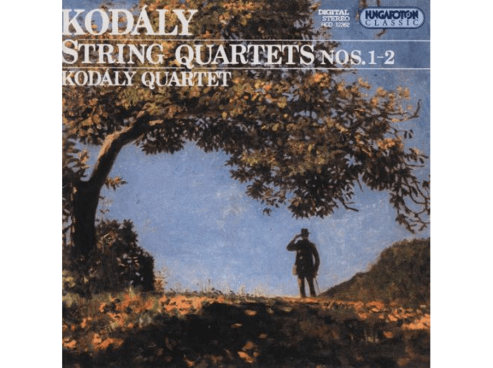 Kodály: String Quartets Nos. 1-2 CD