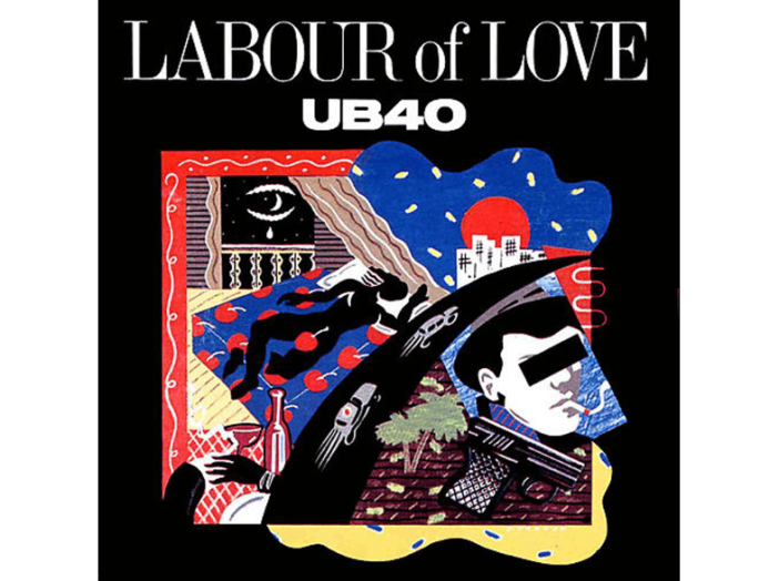 Labour Of Love I CD