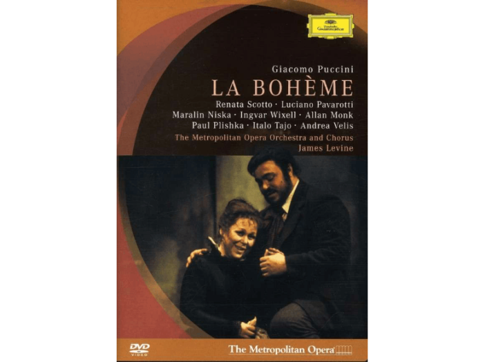 La Bohme DVD