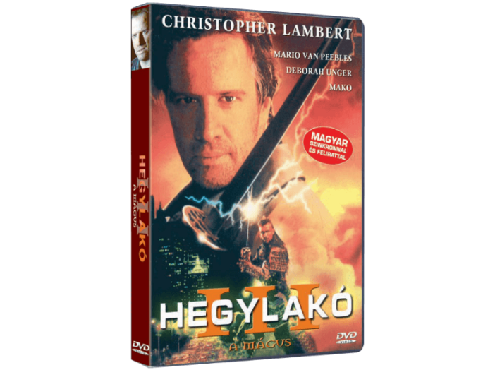 Hegylakó 3. - A mágus DVD