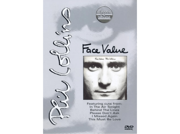 Face Value DVD