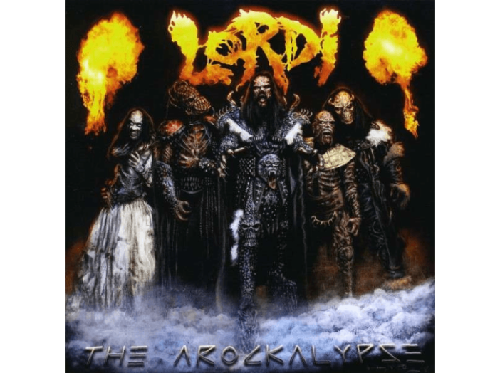 The Arockalypse CD