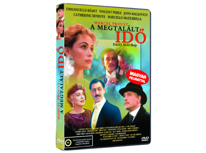 Megtalált idő DVD