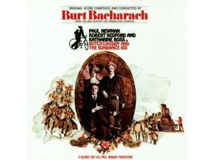 Butch Cassidy and the Sundance Kid (Butch Cassidy és a Sundance kölyök) CD