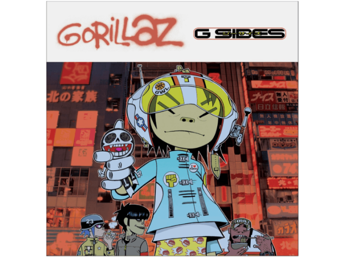 G-Sides CD