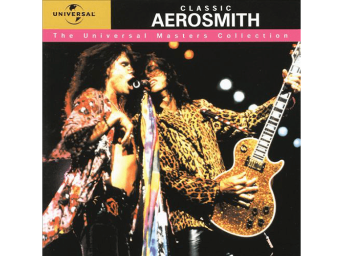 Classic Aerosmith - The Universal Masters Collection CD