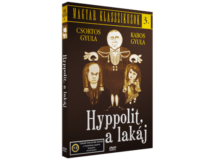 Hyppolit, a lakáj DVD