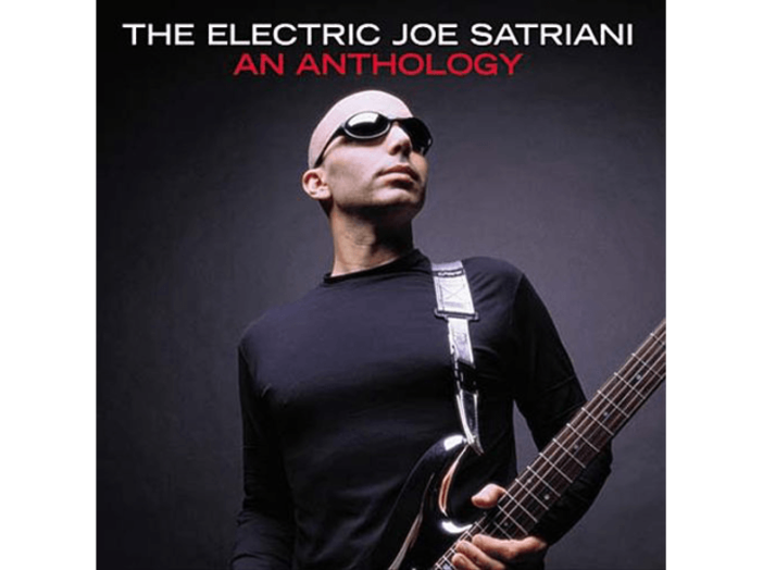 The Electric Joe Satriani - An Anthology CD