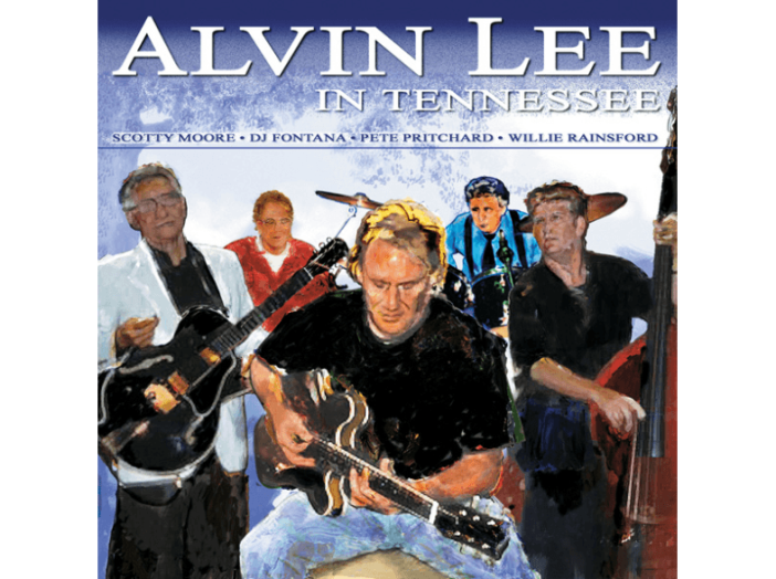 Alvin Lee In Tennessee CD