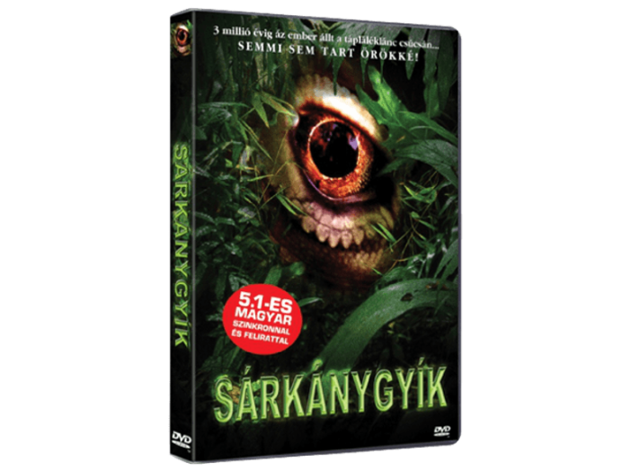 Sárkánygyík DVD