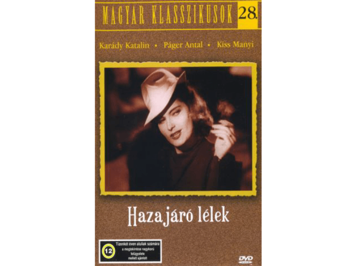 Hazajáró lélek DVD