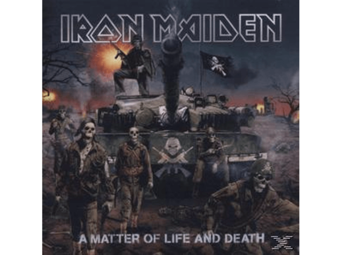 A Matter Of Life And Death CD