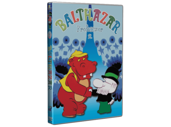 Balthazár professzor 2. DVD