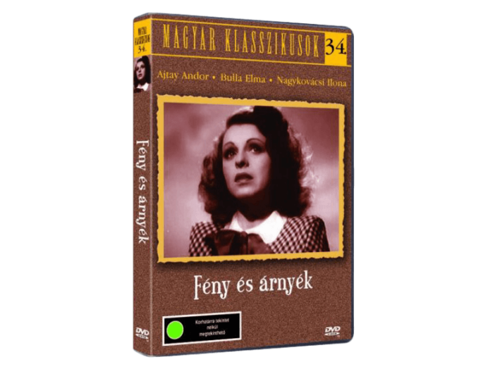 Fény és árnyék DVD