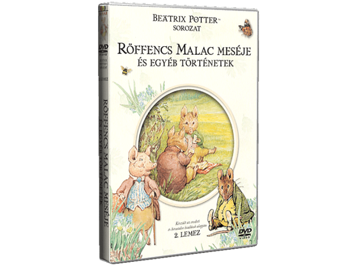 Beatrix Potter 2. - Röffencs malac meséje és egyéb történetek DVD