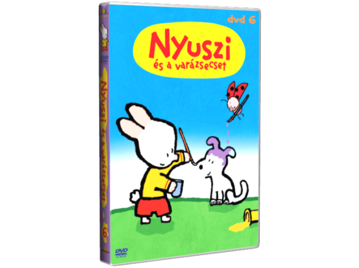 Nyuszi és a varázsecset 6. DVD