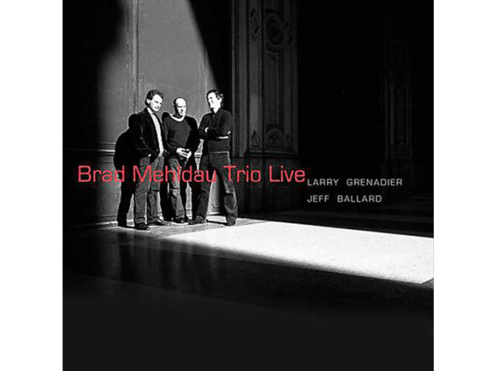 Brad Mehldau Trio - Live CD