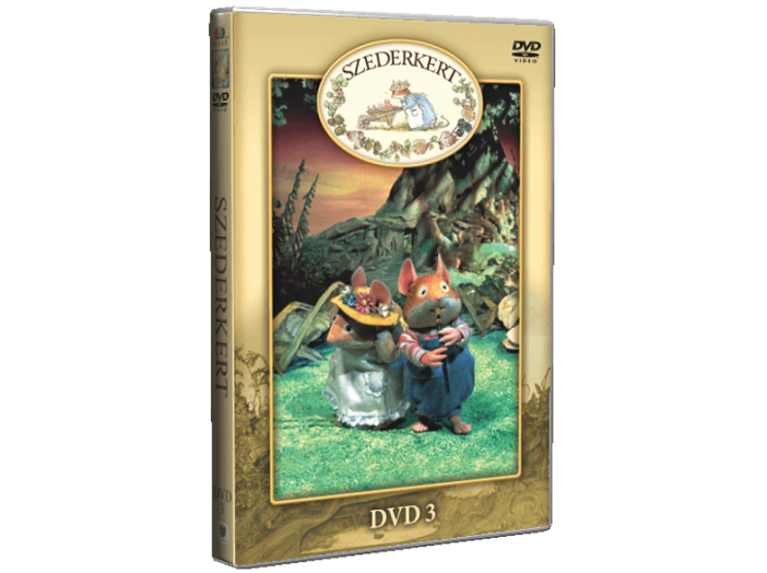 Szederkert 3. DVD