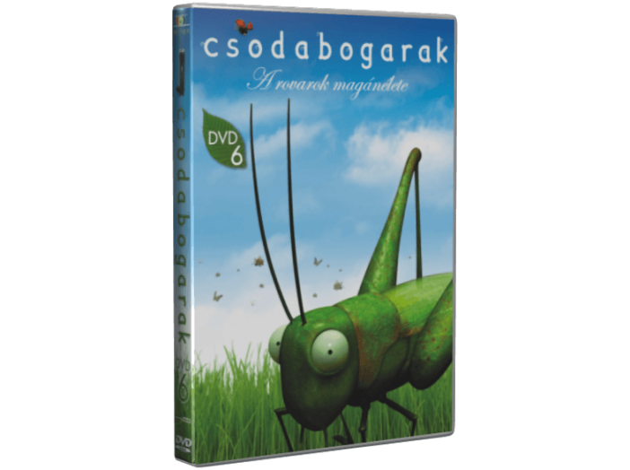 Csodabogarak 6. DVD