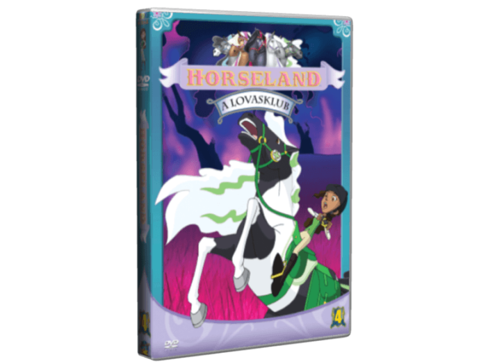 Horseland - A lovasklub 4. DVD