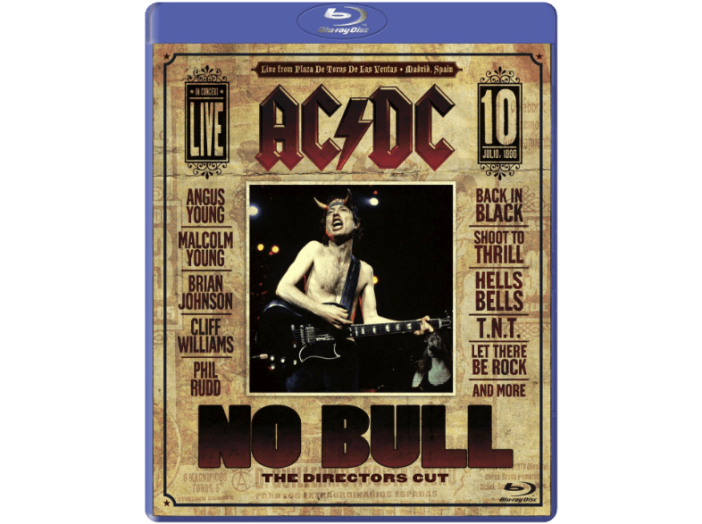 No Bull Blu-ray