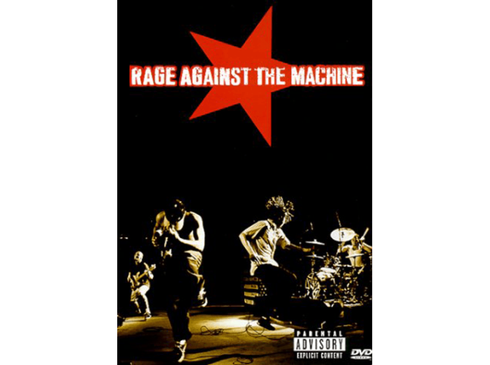 Rage Against the Machine DVD